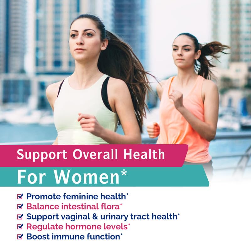 Innate Vitality Women’s Probiotics, 100 Billion CFUs 18 Strains, with Cranberry, Vitamin C Innate Vitality uk supplements