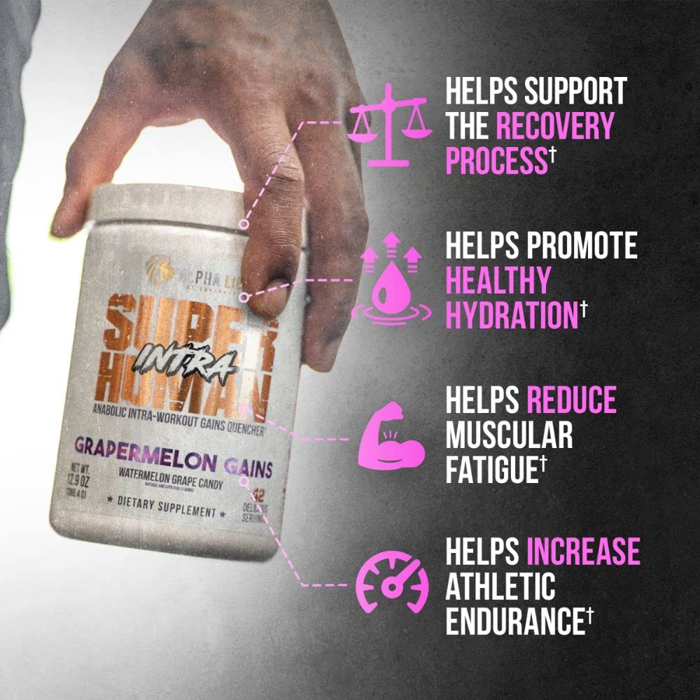 Alpha Lion Superhuman Intra Workout Powder for Men & Women, Amino Acids Drink ALPHA LION uk supplements