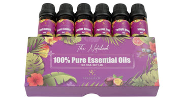 Simplistic Elegance Essential Oils Set - Top 6 Natural Aromatherapy Oils for Diffusers Humidifier Massage Simplistic Elegance uk supplements