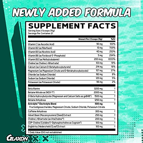 Specimen Full Spectrum High Stimulant Pre-Workout Powder | Supercharged Energy Glaxon uk supplements