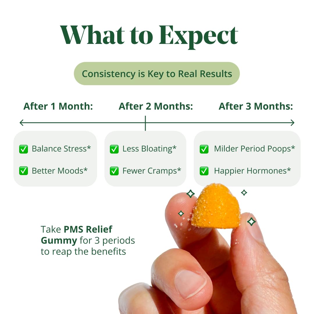 Semaine PMS Gummy Supplement Semaine uk supplements