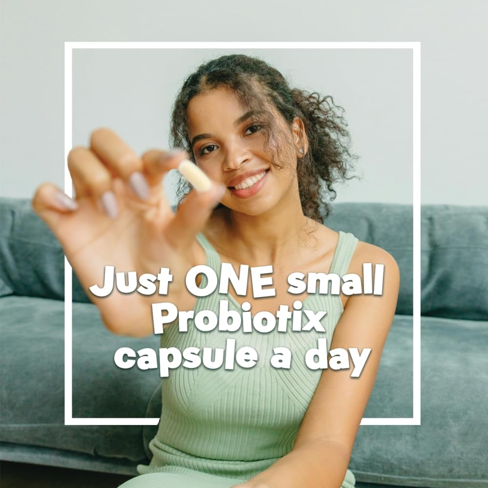 Probiotix – 12 Strain Probiotic + Prebiotic Fiber, 30 Billion CFU | Gut Health & Digestive Balance | Gas & Bloating Support | Immune System Reinforcement | Gluten, Soy & Dairy Free – 30 Capsules Xooma uk supplements