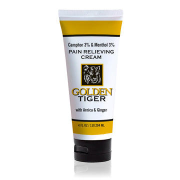 Golden Tiger Pain Relief Cream - 4 oz Tube Golden Tiger uk supplements