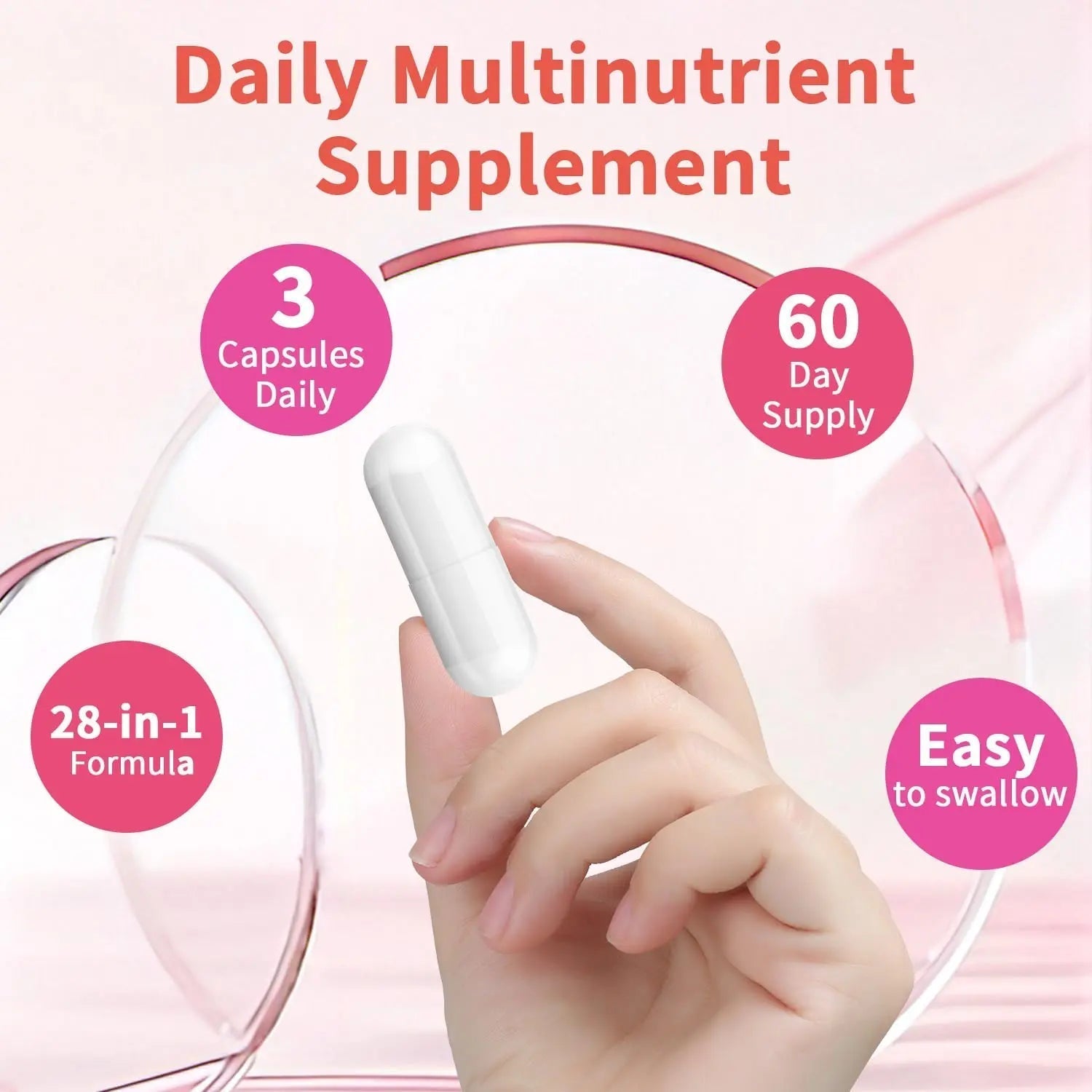 RindTi Multivitamin for Women 50+, Daily Women 50+ Multi-Vitamin with Vitamins A, B,C, E for Energy, & Bone & Immune & Skin& Hair Support, 90 ct RindTi uk supplements