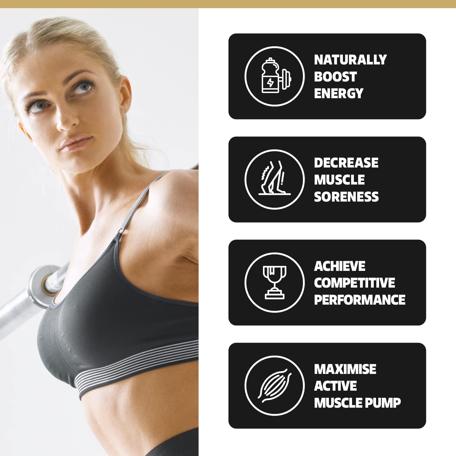 MetCon Power Pre-Pump Nitric Oxide Booster - Pre-Workout Supplement - Increase Blood MetCon uk supplements