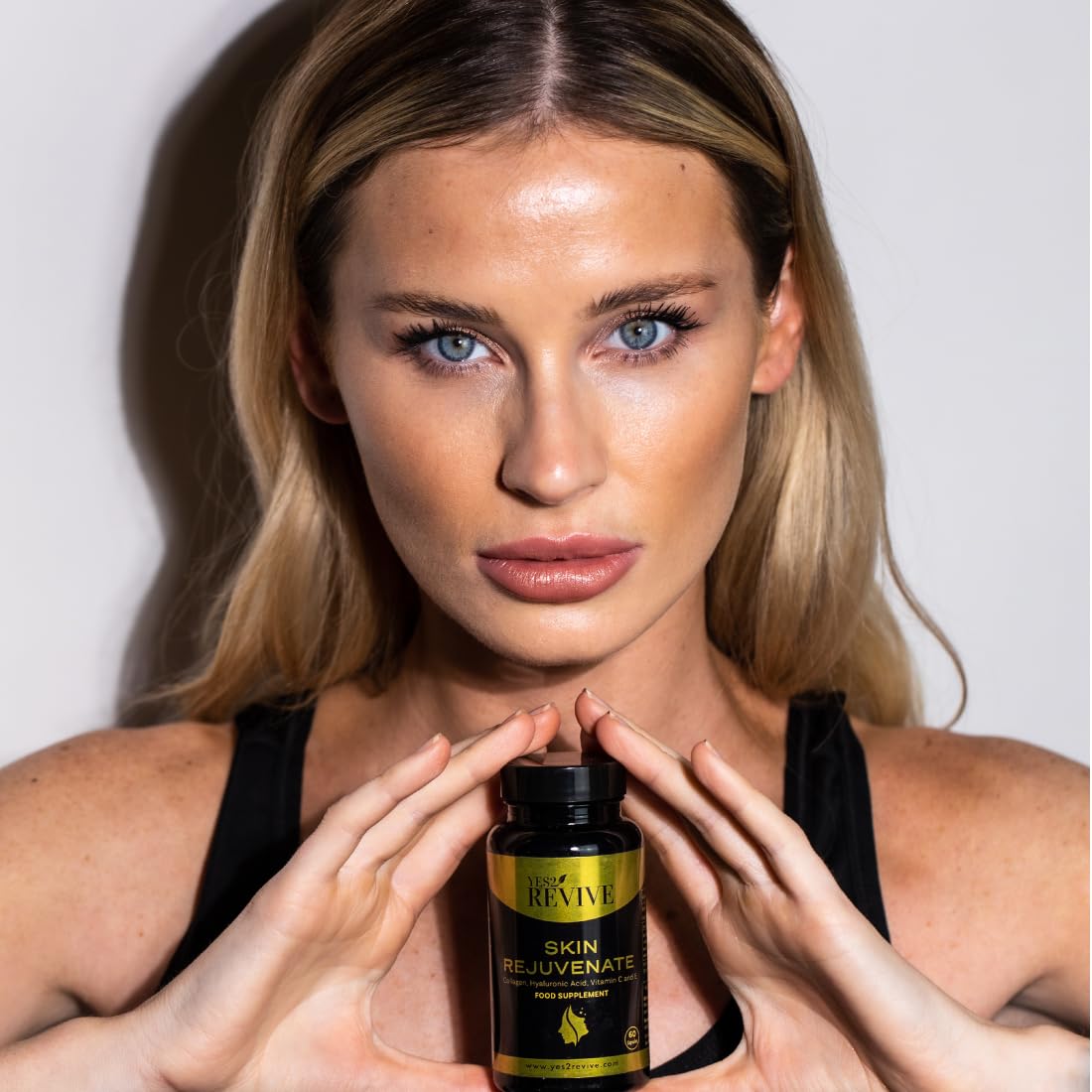 YES2 REVIVE Marine Collagen Capsules - Enhanced with Hyaluronic Acid Vitamin C & E Skin Rejuvenate YES2 REVIVE uk supplements
