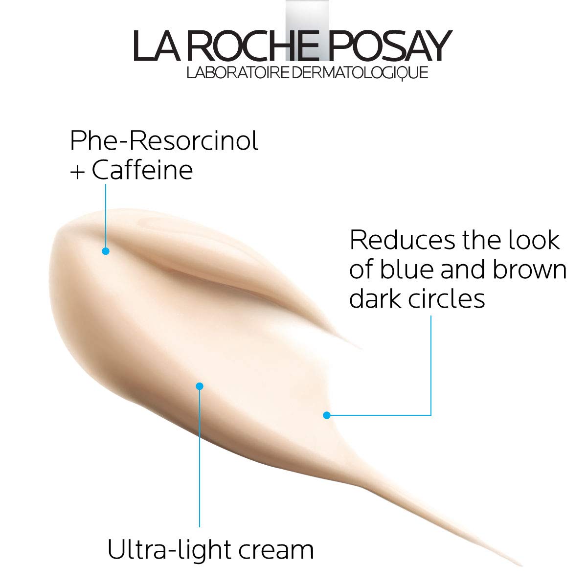 La Roche-Posay Pigmentclar Dark Circles Eye Cream with Caffeine, Brighten La Roche-Posay uk supplements