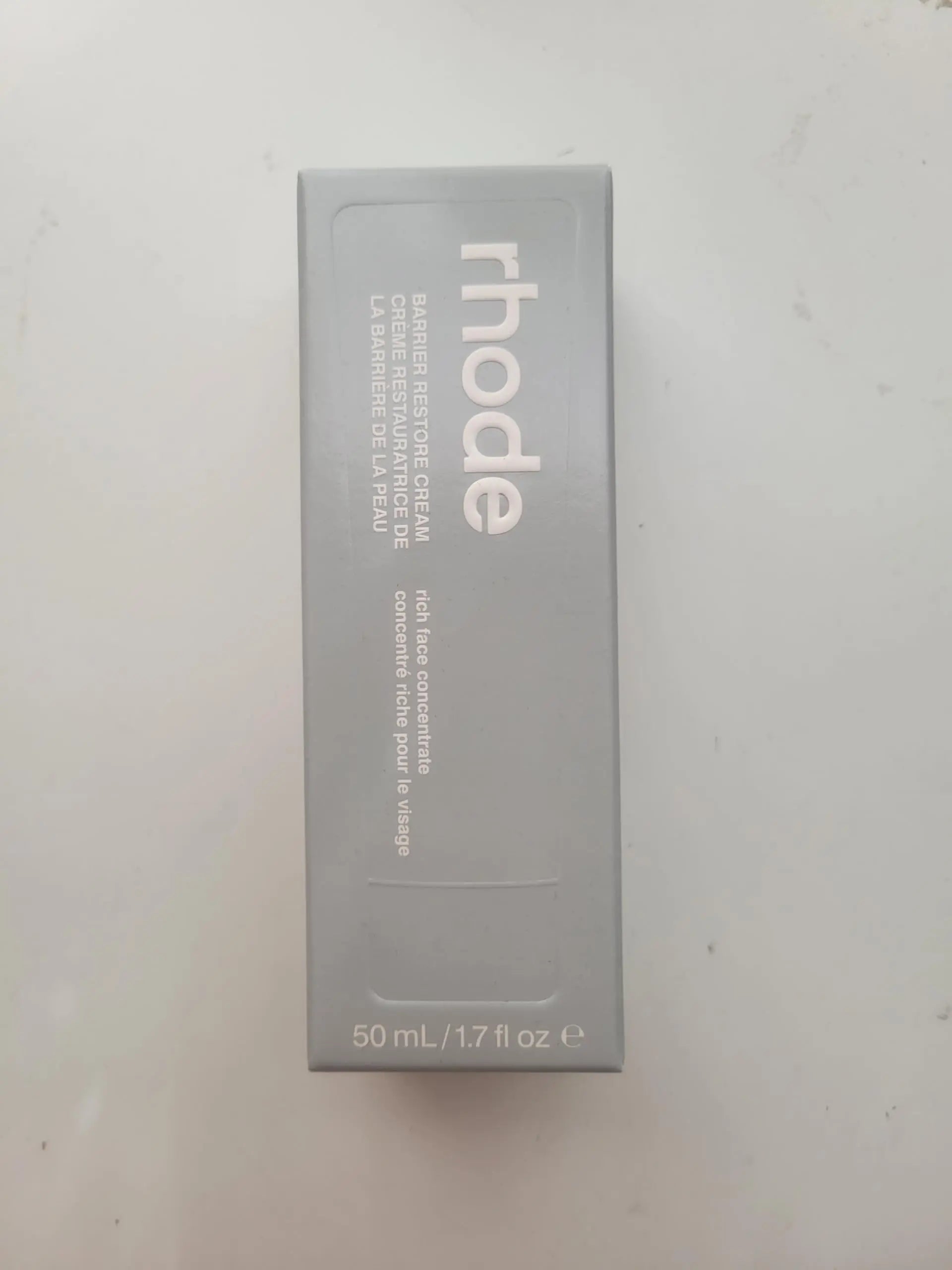 Rhode by Hailey Bieber Barrier Restore Cream 50ml/ 1.7oz., White Rhode uk supplements