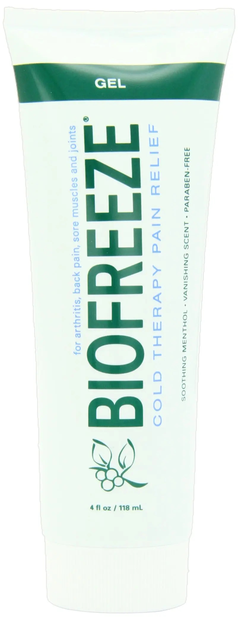 Bio Freeze Pain Relieving Gel, 4 Ounce, 12-Count Biofreeze uk supplements