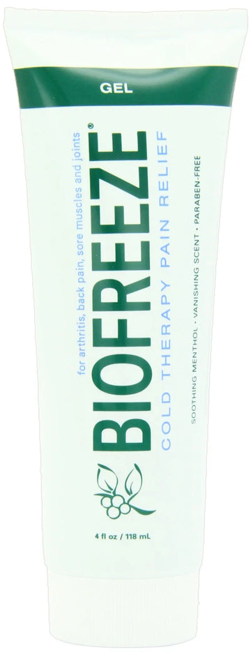 Bio Freeze Pain Relieving Gel, 4 Ounce, 12-Count Biofreeze uk supplements