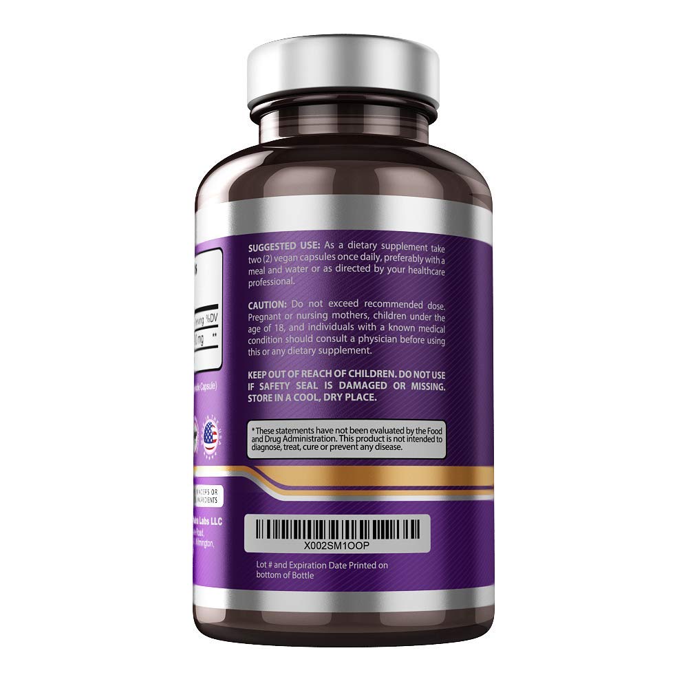 SMART NUTRA LABS Quercetin 1000mg- 180 Vegan Capsules SMART NUTRA LABS uk supplements