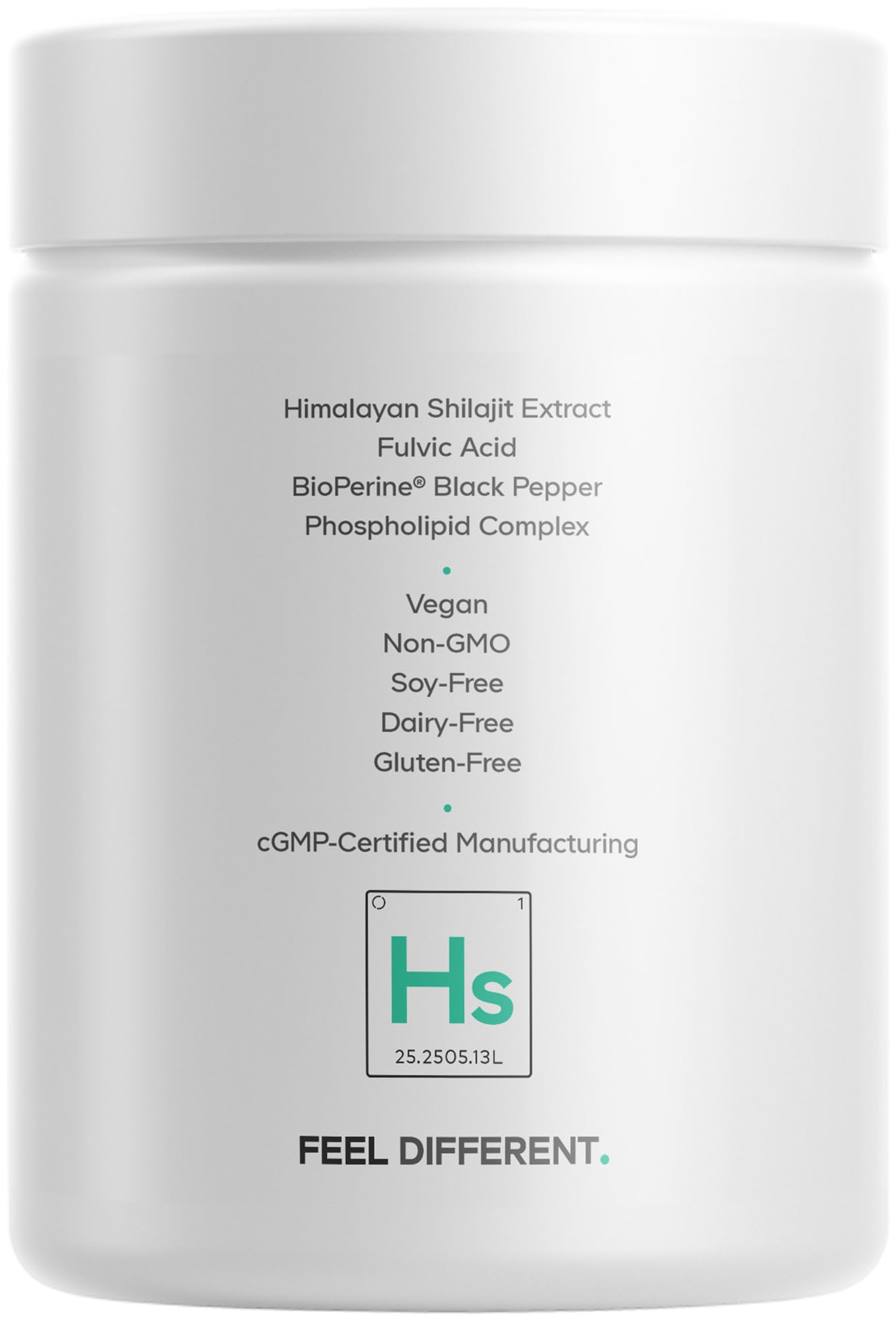 Codeage Liposomal Himalayan Shilajit+ Supplement - 500 mg Shilajit, KSM-66 Ashwagandha, CoQ10, Fulvic Ionic Minerals, Calcium, Magnesium, BioPerine - Liposomal Delivery - Non-GMO - 60 Capsules Codeage uk supplements