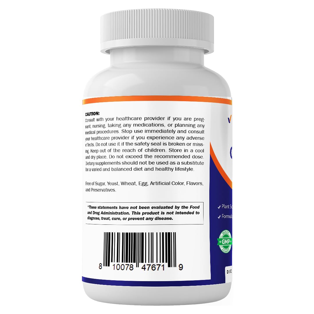 Vitamatic Vegan Omega 3-6-9 Complex 1250mg | Flaxseed, Olive, Borage & Algae Oils | Plant-Based Omegas | 120 Softgels Vitamatic uk supplements