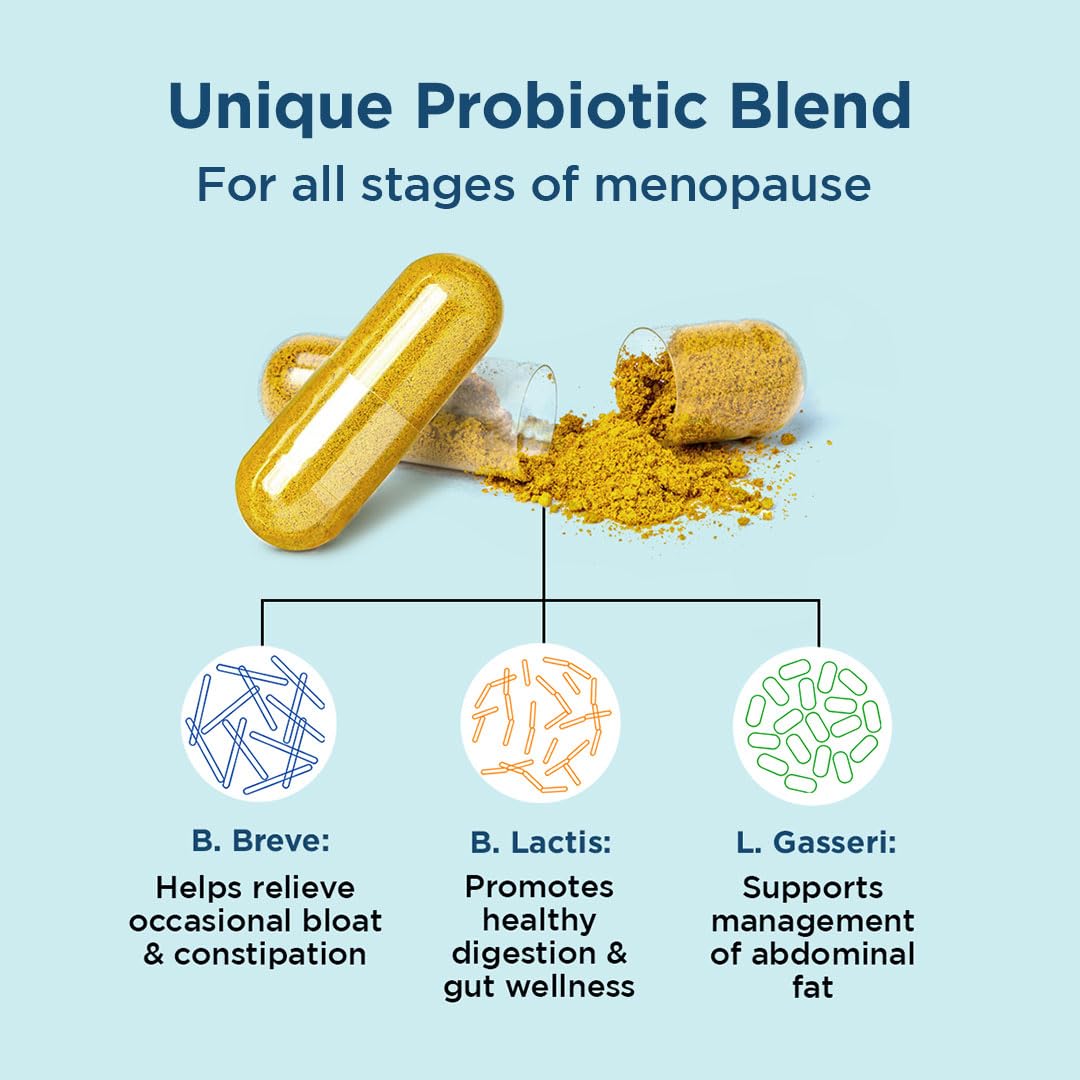Better Body Co. Provitalize | Probiotics for Women - 60 Caps Better Body Co. uk supplements