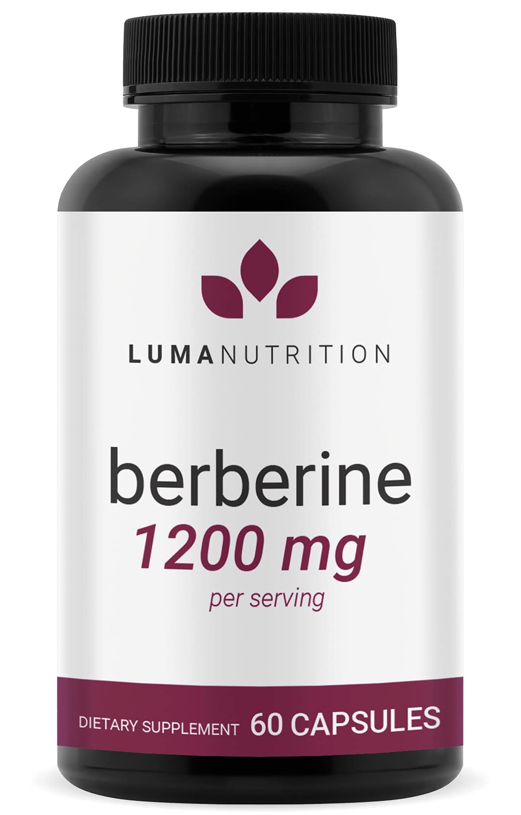 Luma Nutrition Berberine Supplement - Berberine 1200mg Per Serving - Berberine HCI Luma Nutrition uk supplements