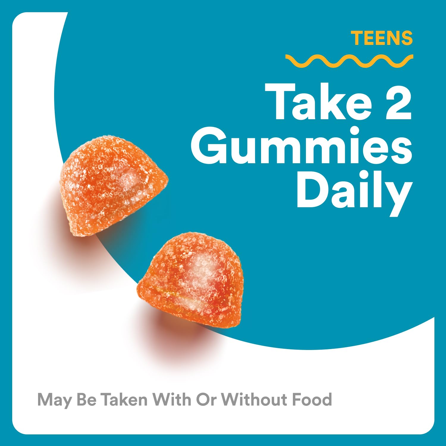 SmartyPants Teen Guy Multivitamin Gummies, Omega 3 (DHA/EPA), Vitamin D3, C, Vitamin B12, B6, A, K & Zinc, Folate, Gluten Free, Fruit Flavor, 60 Count (30 Day Supply) SmartyPants uk supplements