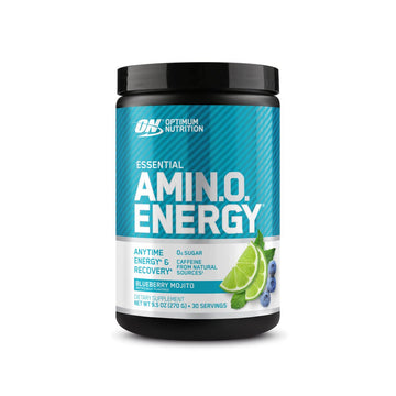 Optimum Nutrition Amino Energy - Pre Workout with Green Tea, BCAA, Amino Acids Optimum Nutrition uk supplements