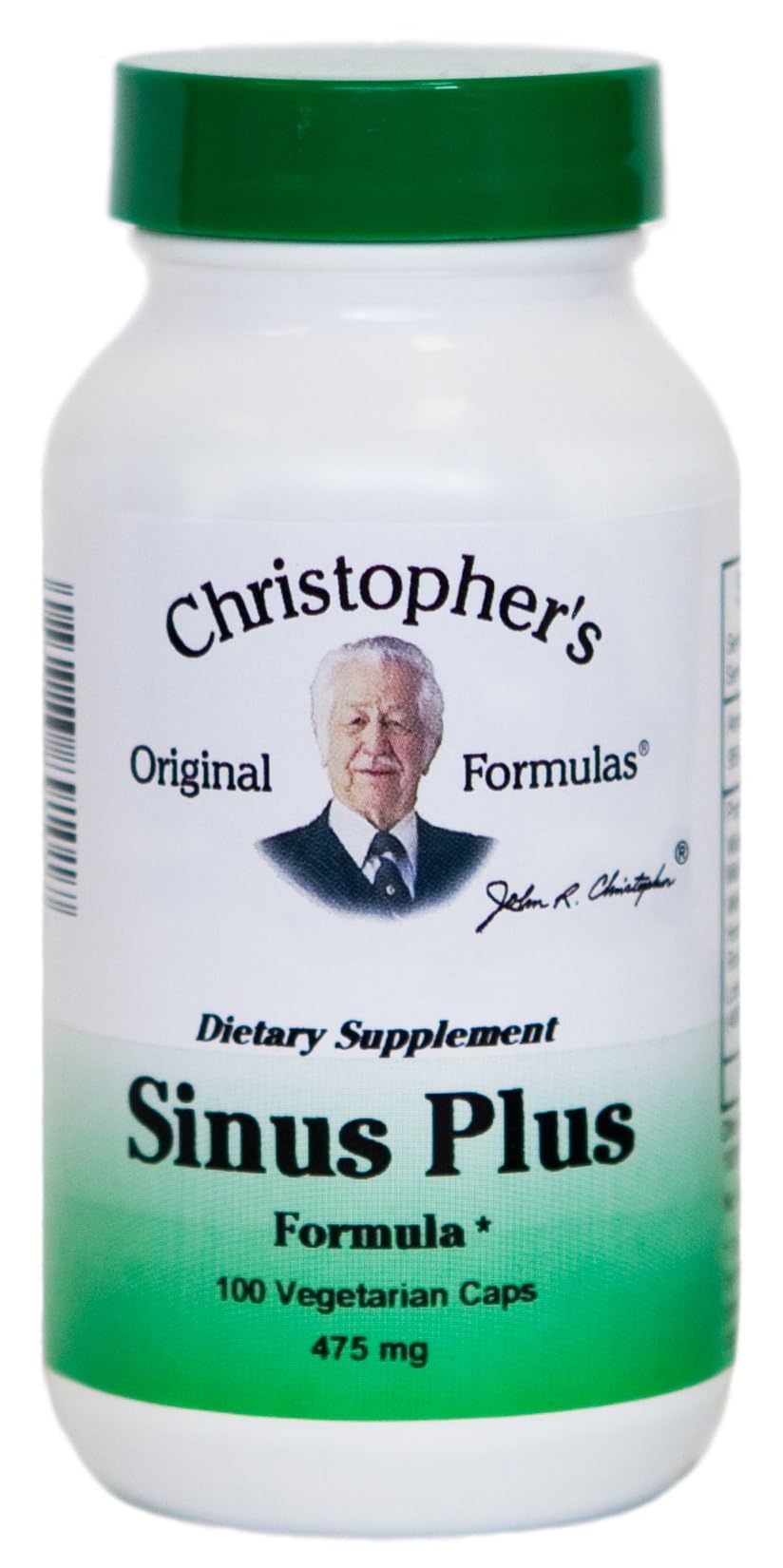 Christopher's Original Formulas Sinus Plus, Sinus Support Capsules, Whole Herb Synergistic Blend, 100 Count Christopher's Original Formulas uk supplements