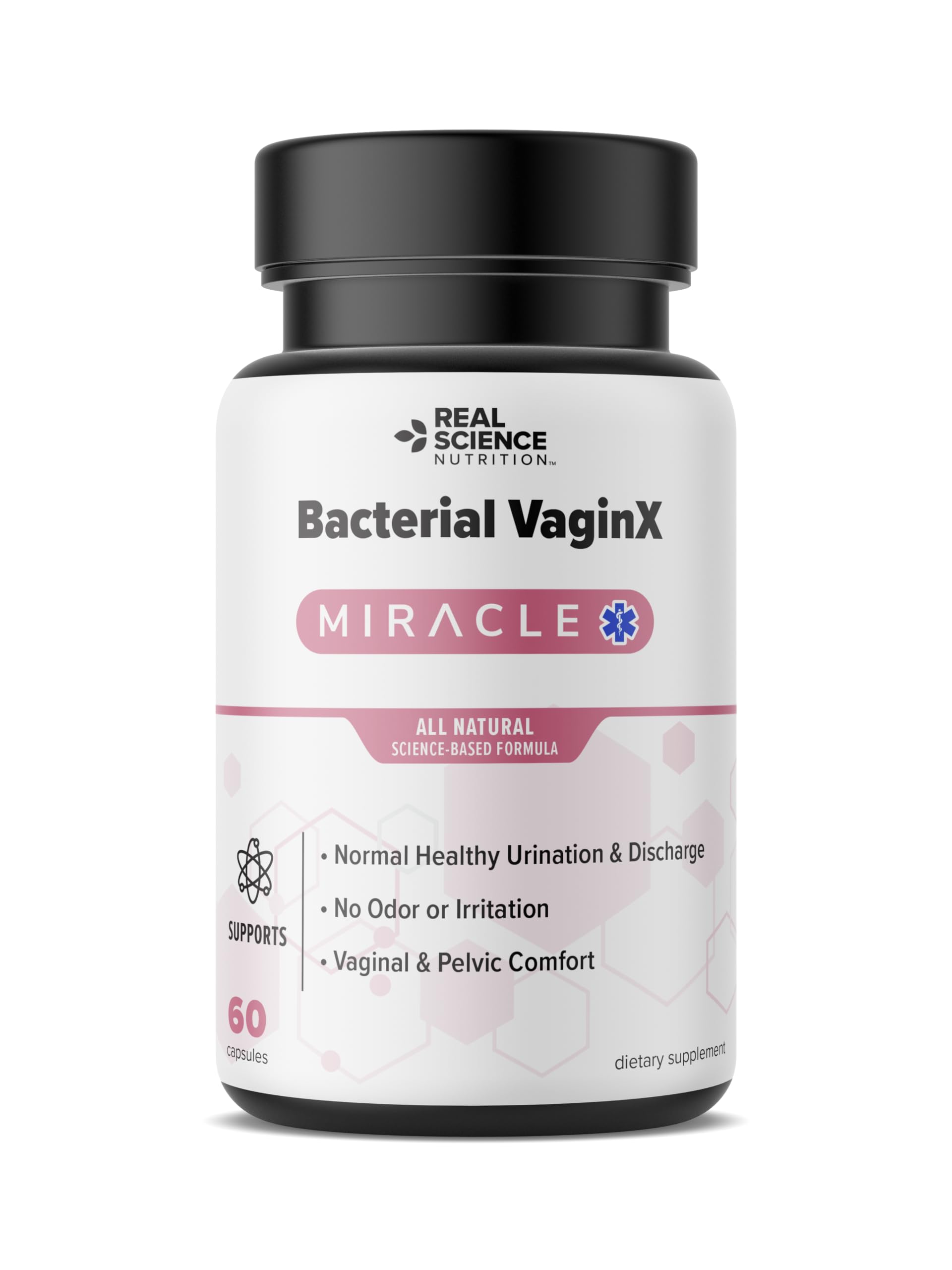 Real Science Nutrition Offers Bacterial VaginX Miracle - Nitric Oxide Enhanced Formulated Real Science Nutrition uk supplements