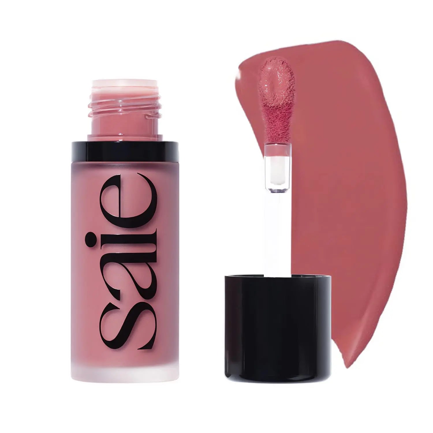 Saie Radiant Glow Duo - Dew Liquid Blush (Chilly, .40 oz) + Glowy Super Gel (Starglow, 1 oz) - Hydrating Cream Blush & Illuminating Primer for a Luminous, Natural Finish Saie uk supplements
