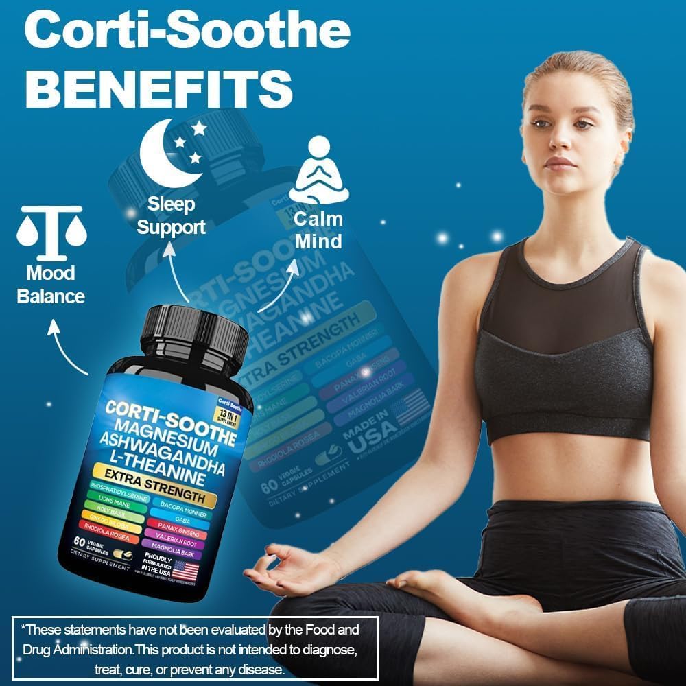 ALongDeng She Shines Set - Ultimate Women's All-in-One Supplement with Corti-Soothe, Myo-Inositol, Collagen & Extra Strength Ingredients ALongDeng uk supplements