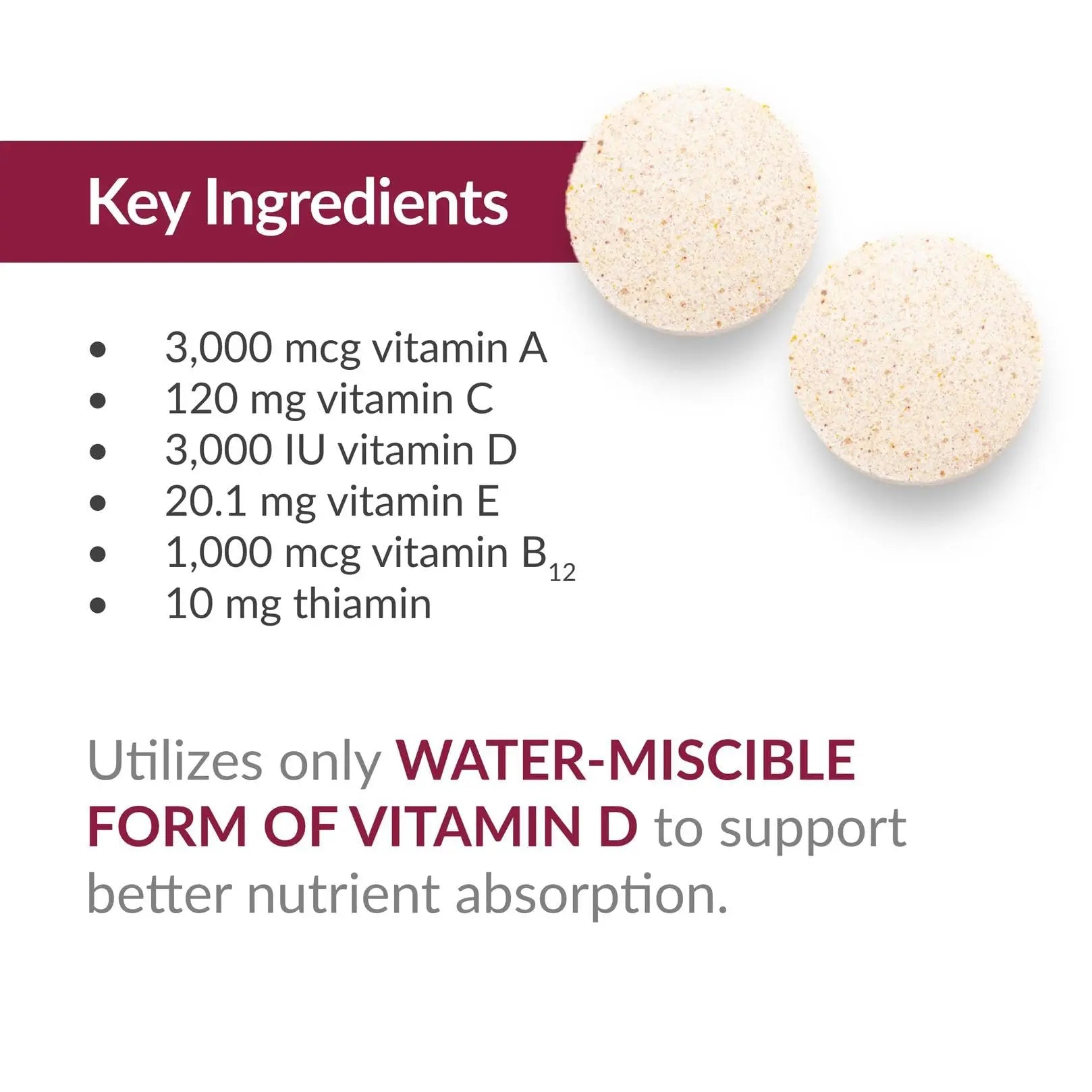 Bariatric Advantage Chewable Essential Multivitamin Without Iron - 200 DV of Key Nutrients - Trace Mineral Support Bariatric Advantage uk supplements