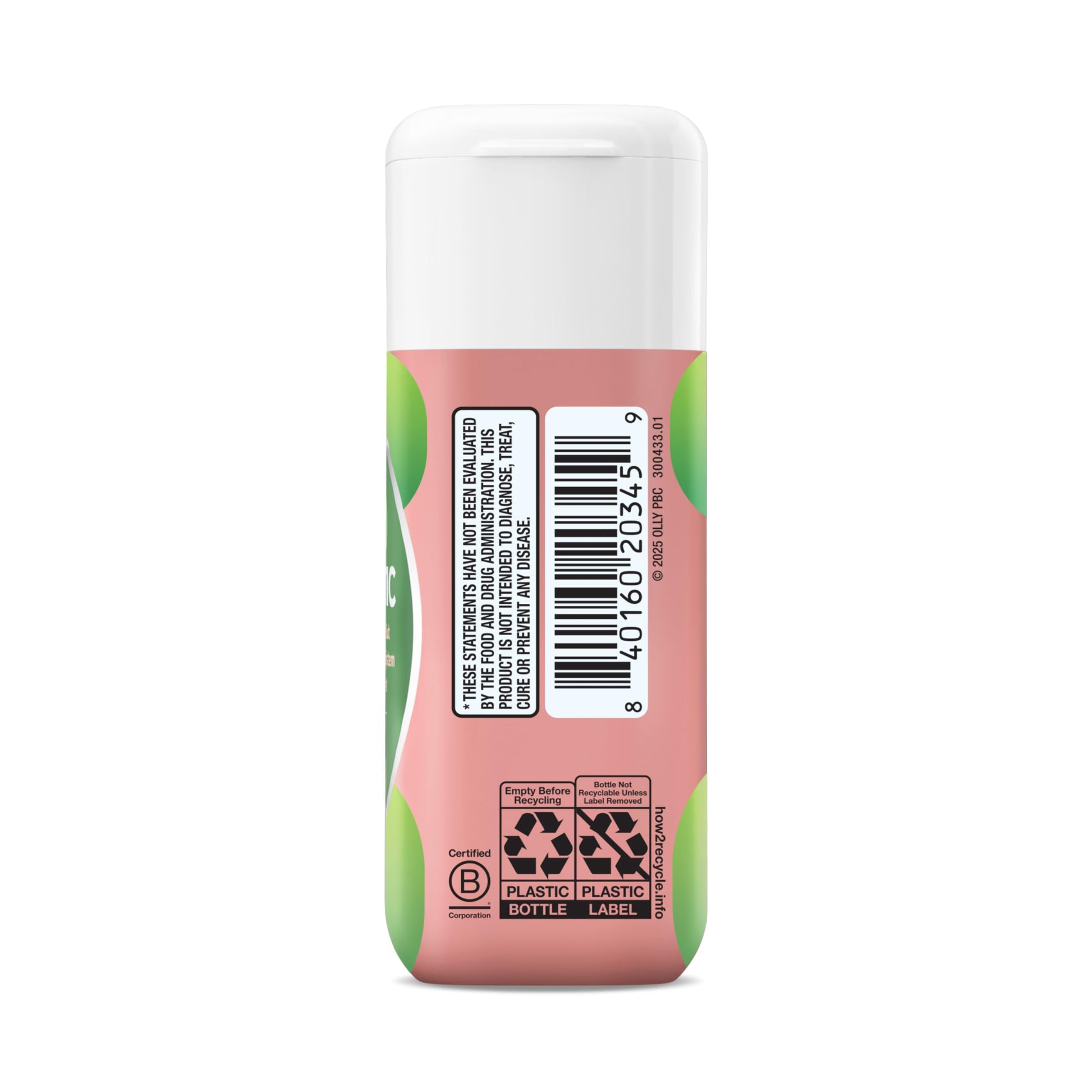 OLLY Big 10 Probiotic, Supports a Healthy Gut Microbiome,* 10 Billion CFUs, 30 Day Supply - 30 Count OLLY uk supplements