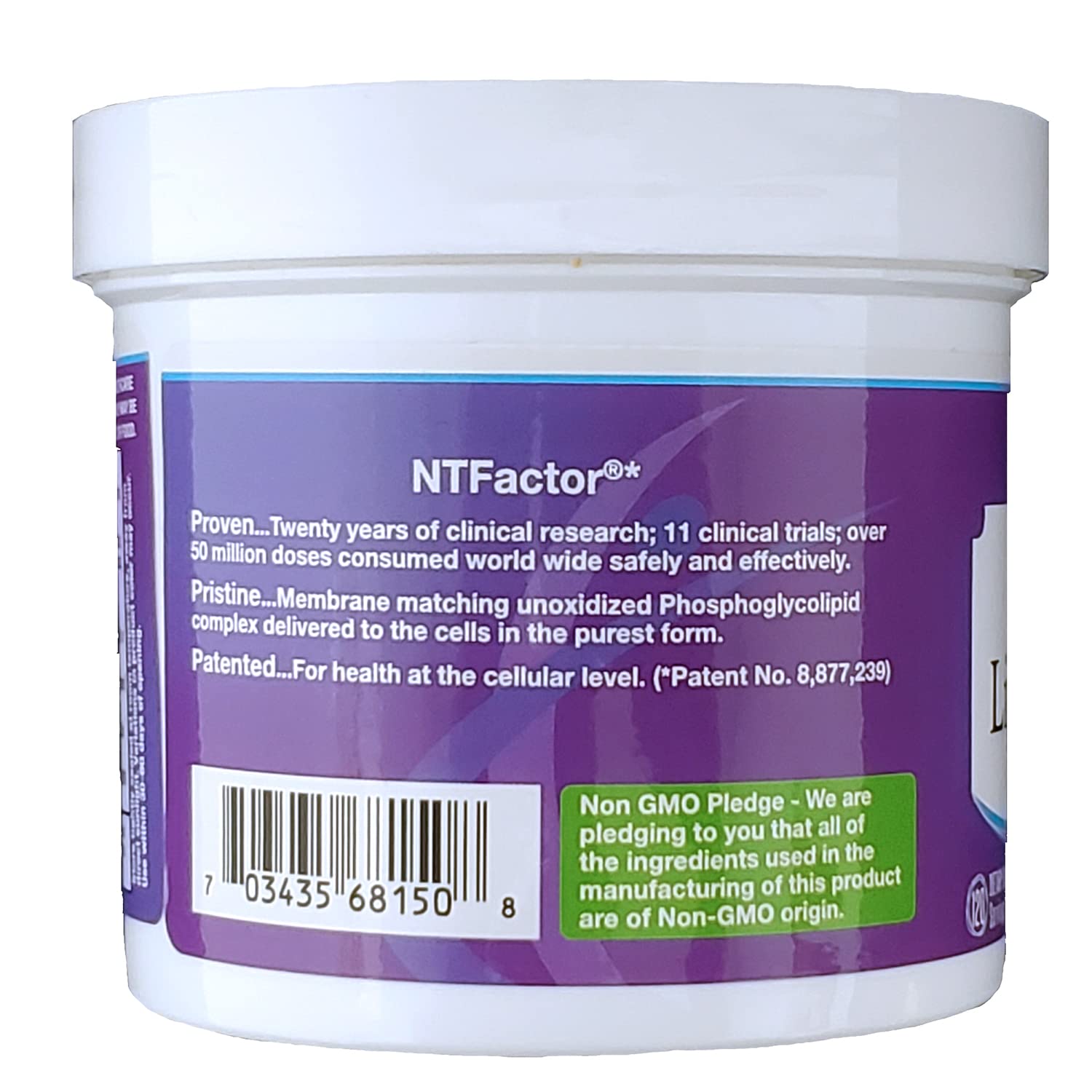 Nutritional Therapeutics NTFactor Lipids Powder, Aging & Cellular Support, 240 Servings Nutritional Therapeutics uk supplements