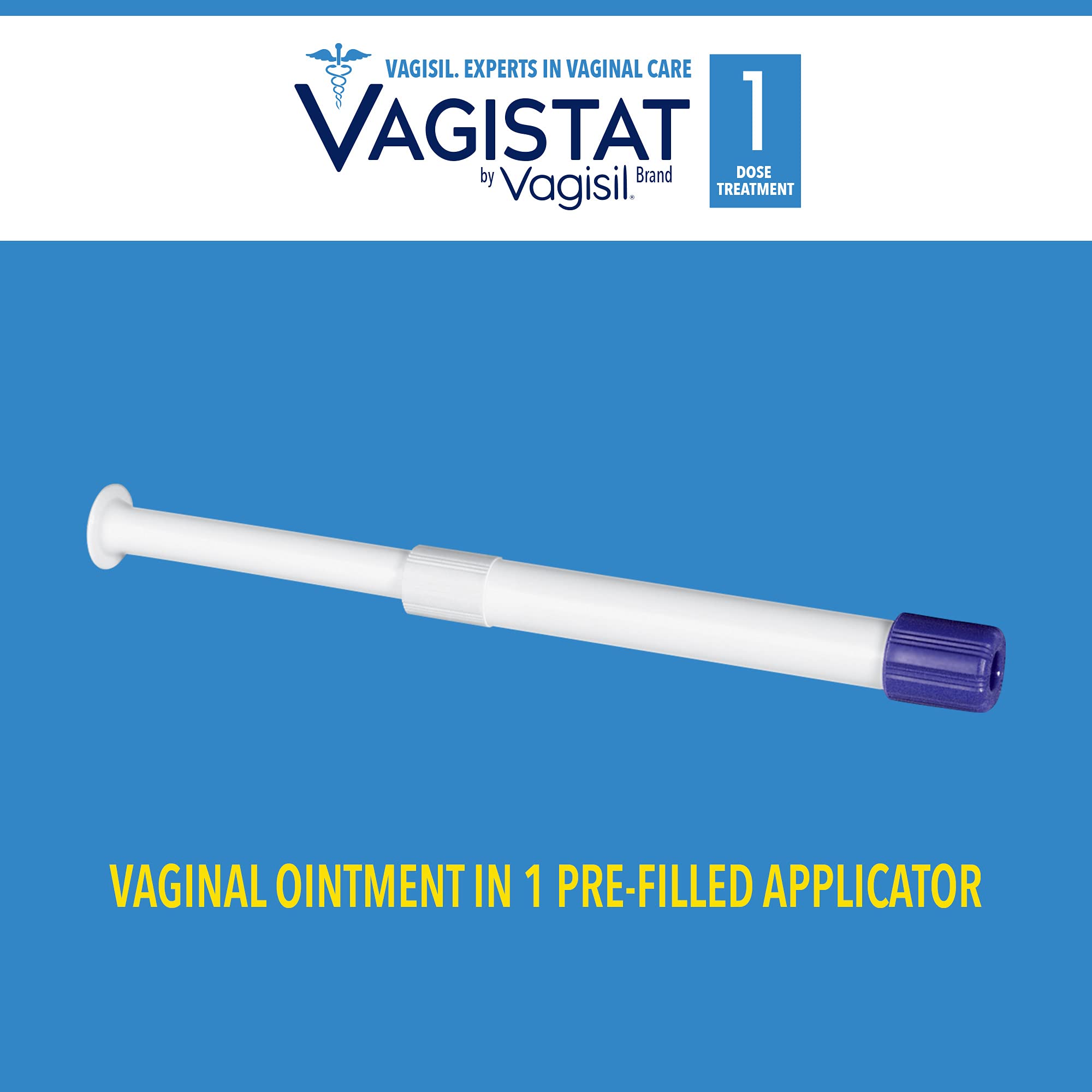 Vagistat 1 Day Single-Dose Yeast Infection Treatment for Women, Antifungal Ointment Vagisil uk supplements