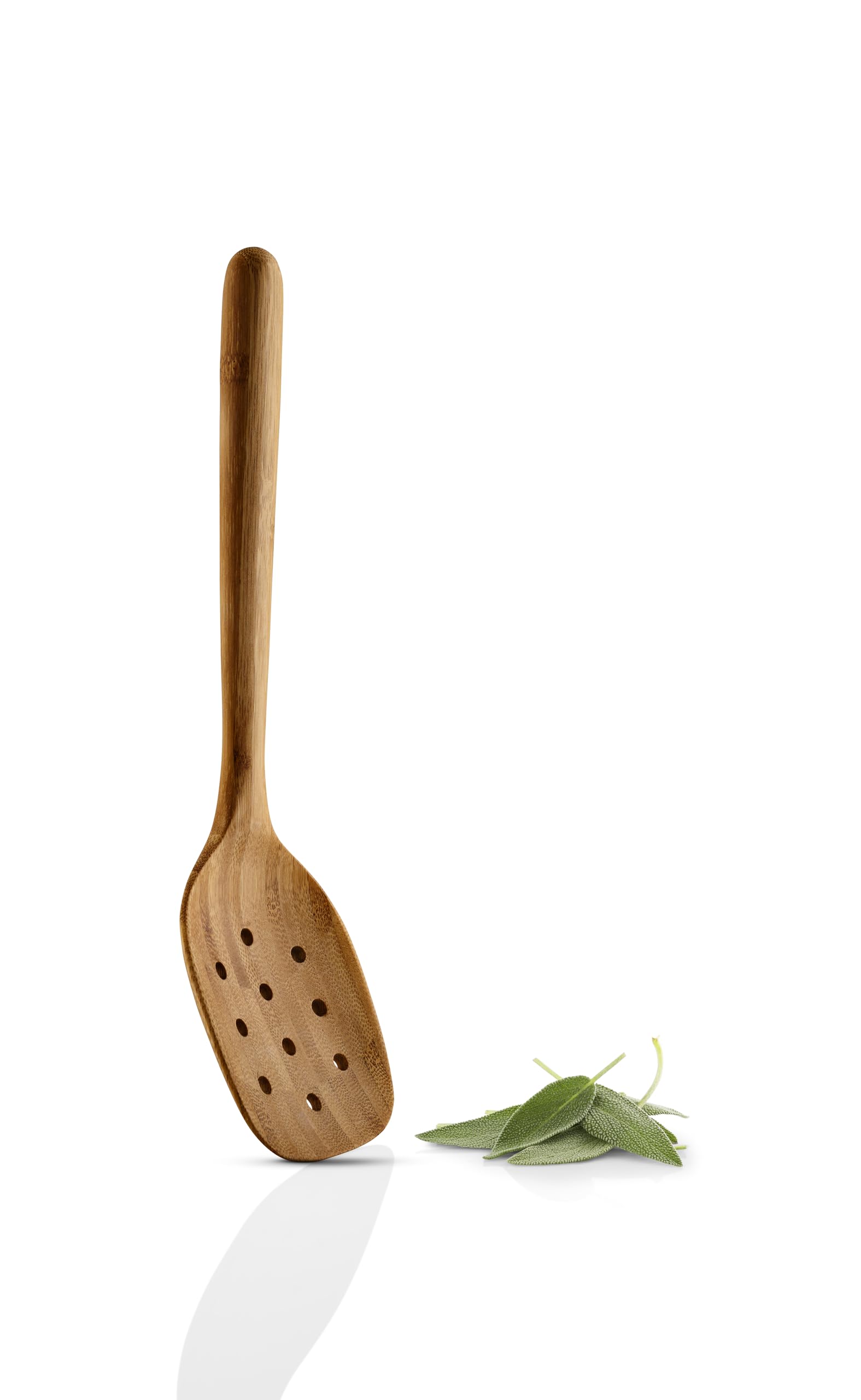 EVA SOLO | Nordic Kitchen Perforated Ladle Bamboo | Ideal for Straining and Serving Pasta and Vegetables | Natural & Eco-friendly Alternative to Plastic | Bamboo Eva Solo uk supplements
