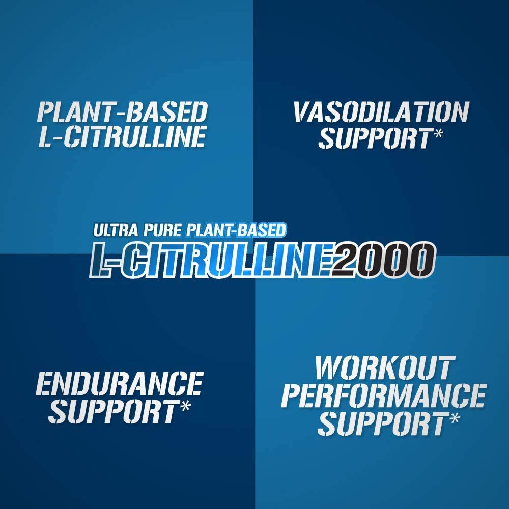 Evlution L-Citrulline2000 Nitric Oxide Supplement for Men Nutrition High Strength L Citrullin Evlution uk supplements