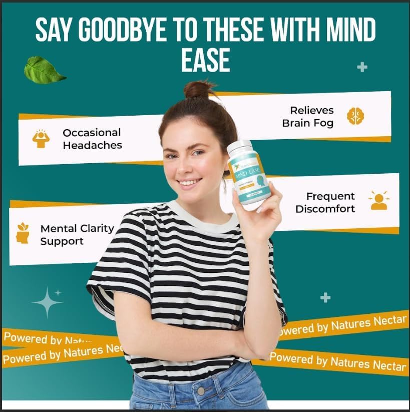 Nature's Nectar Migraine Prevention Feverfew Capsules – PA Free Butterbur Root, Riboflavin 400 mg, Magnesium & Feverfew – Natural Headache Relief & Migraine Supplement – 120 Capsules Nature's Nectar uk supplements