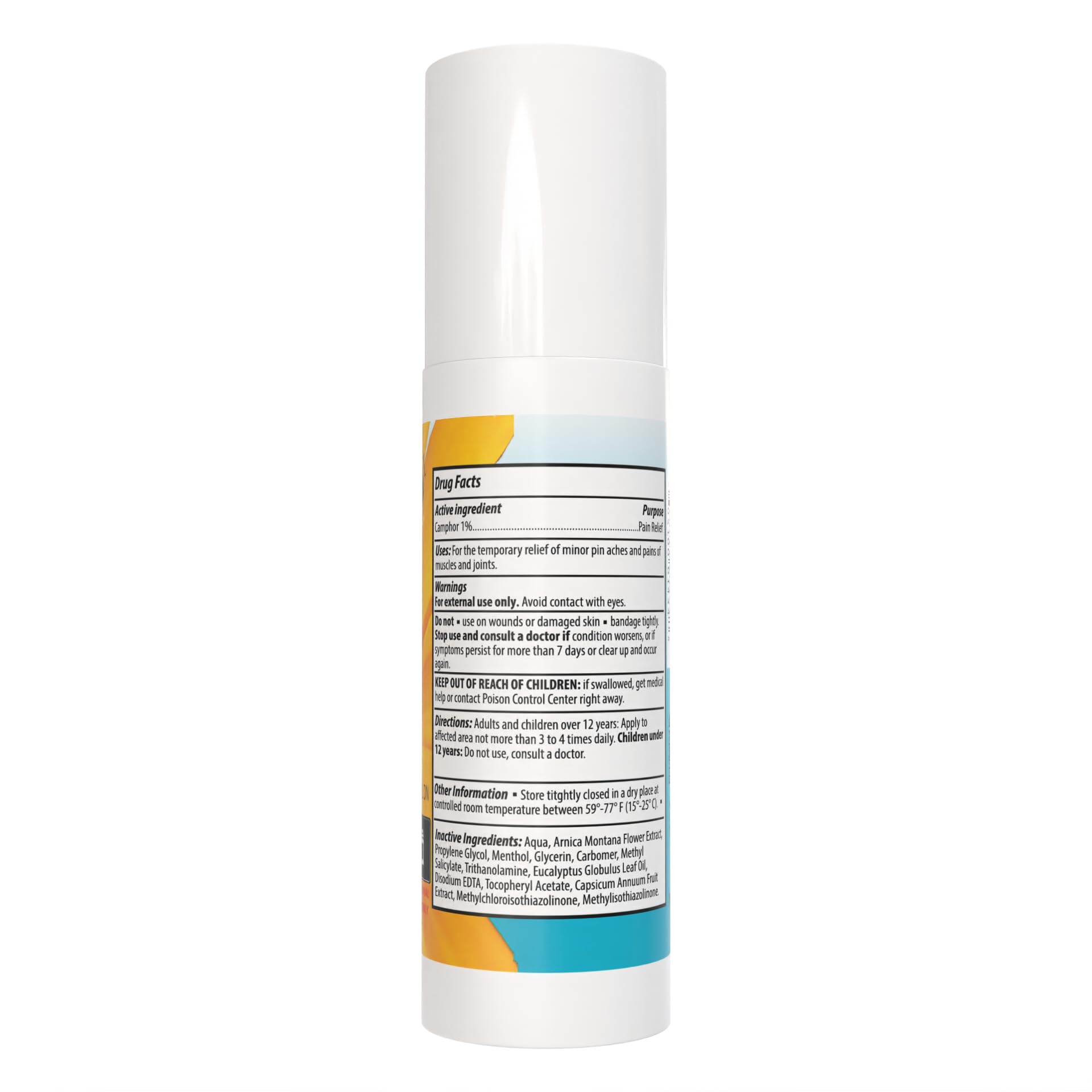 Sanar Naturals Arnica Roll On, 3 oz | Fast Acting Muscle Rub Relief & Joint Support | Soothing Topical Arnica Clear Gel for Post Workout and Daily Use | Non-Greasy, Travel Size Sanar Naturals uk supplements