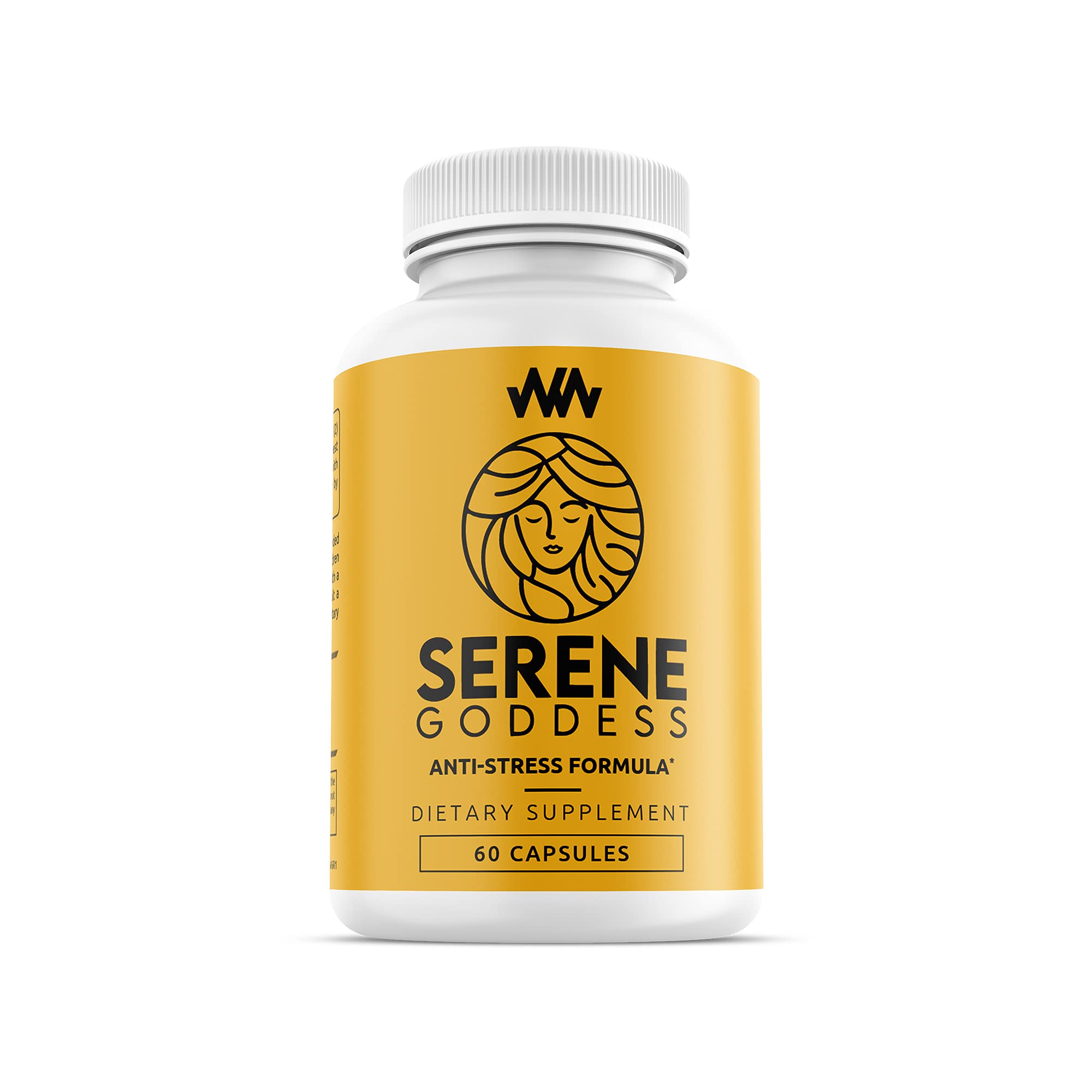 Warped Wellness Womens Supplement That Boosts Mood, Helps Relax The Mind & Body, Relieves Tension & Worries| Magnolia Bark for Female Specific Help| Serene Goddess | Vitamin Helps Boost Mood Warped Wellness uk supplements