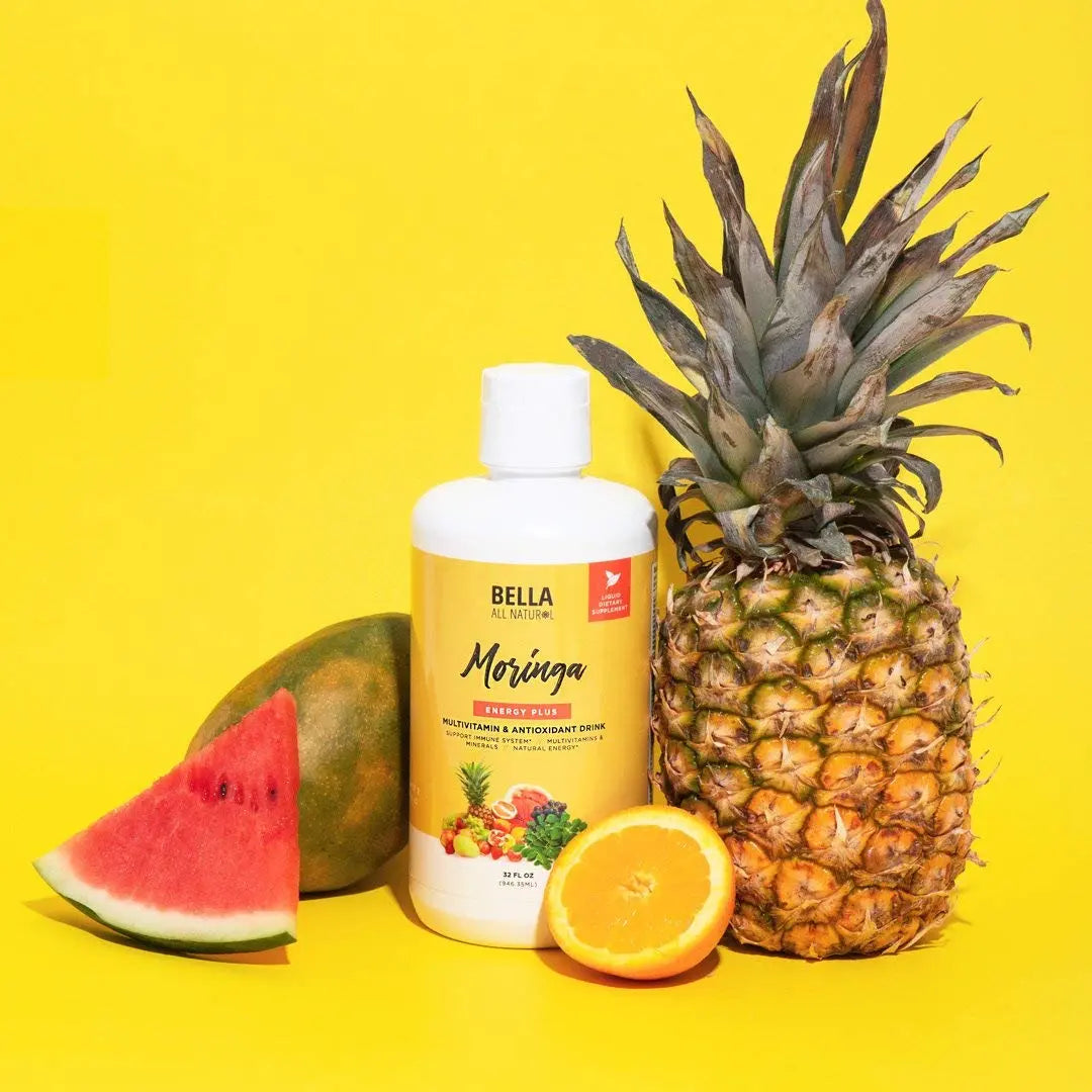 Bella All Natural Moringa Juice Energy Plus - Multivitamin and Antioxidant Drink - 32oz Bella All Natural uk supplements