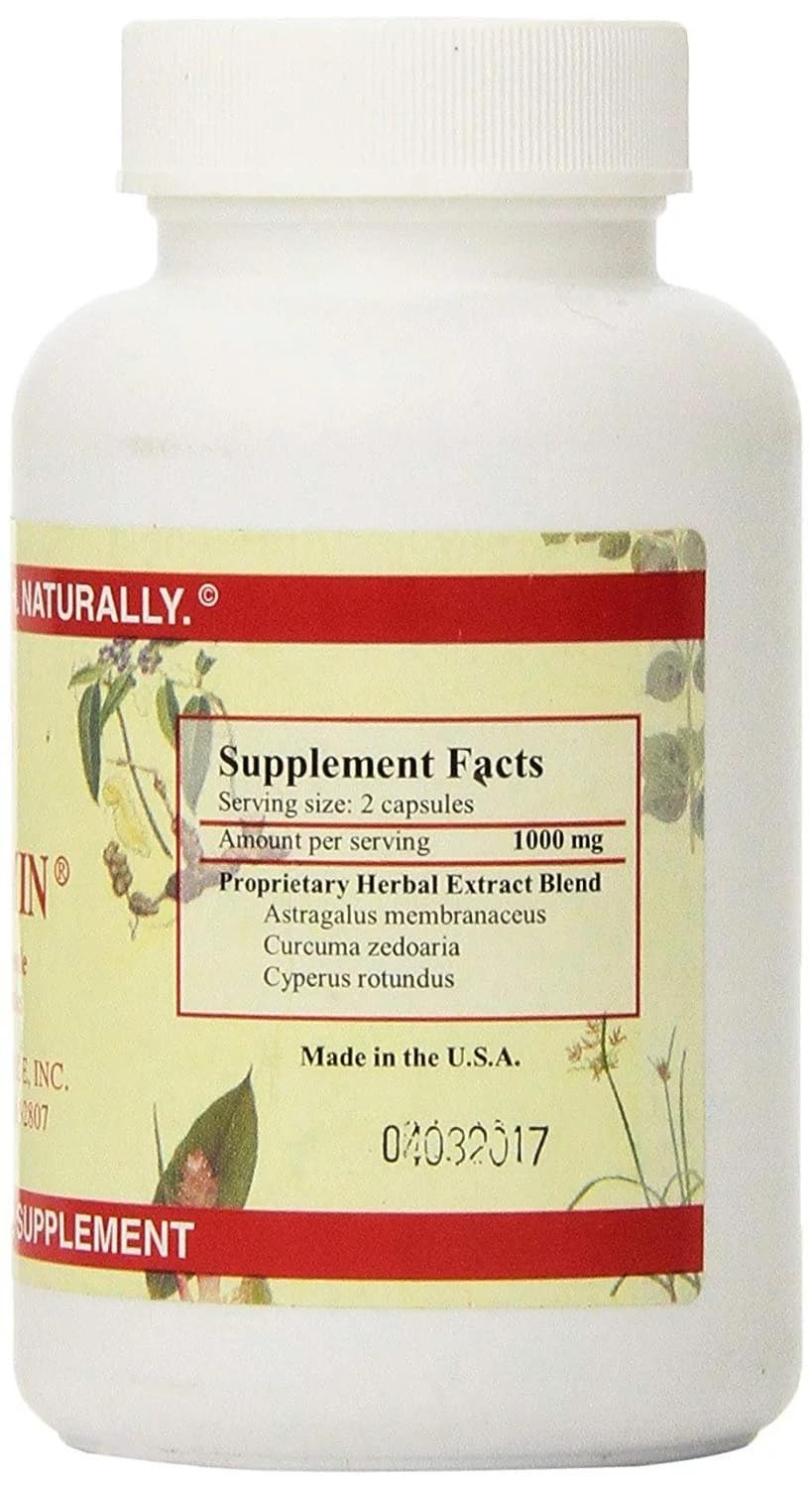 Chi's Enterprise 120 Piece Myomin Promotes Healthy Hormone Levels 500mg Capsules Chi's Enterprise uk supplements