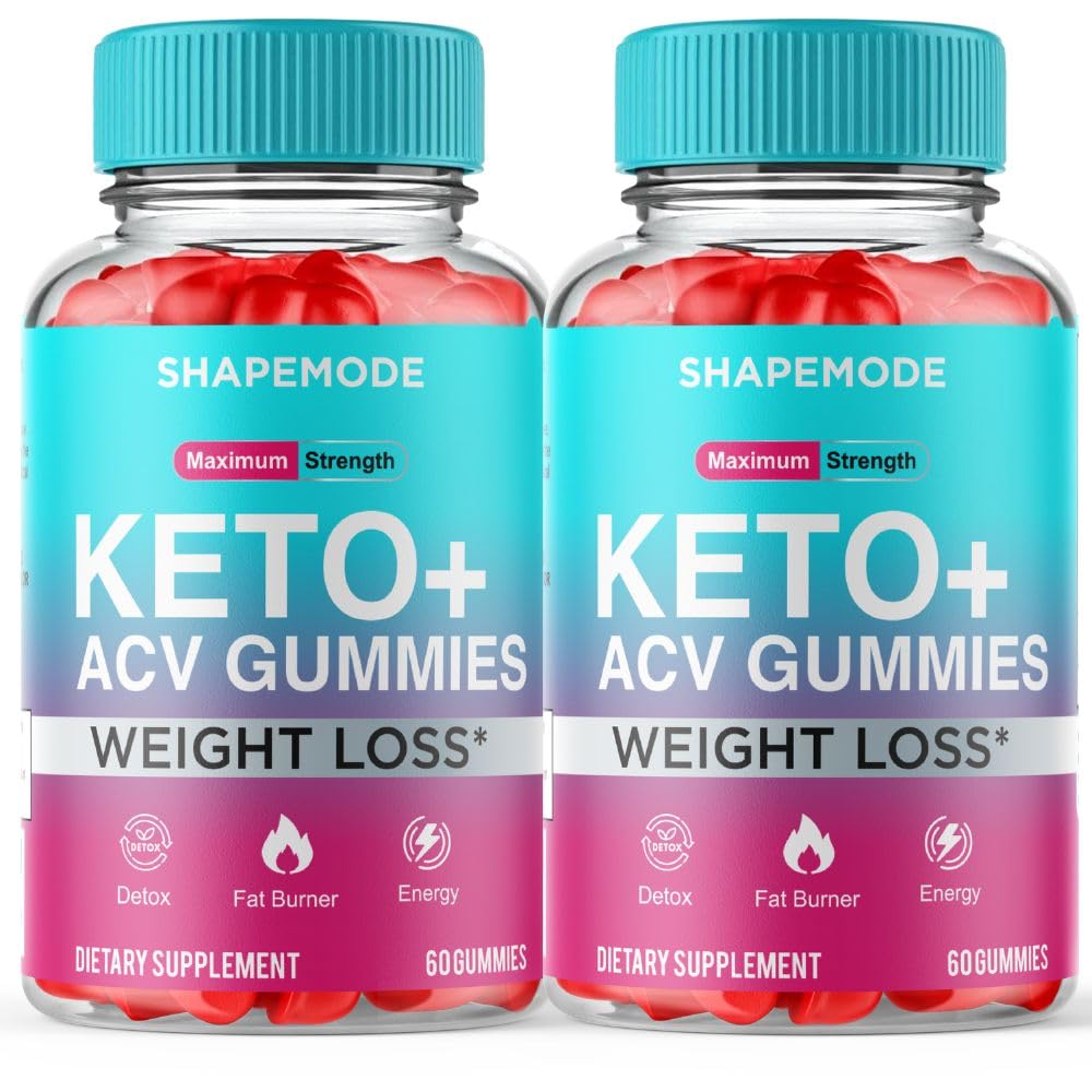 Keto ACV Gummies - Keto Apple Cider Vinegar Gummies - Advanced Weight Loss SHAPEMODE uk supplements