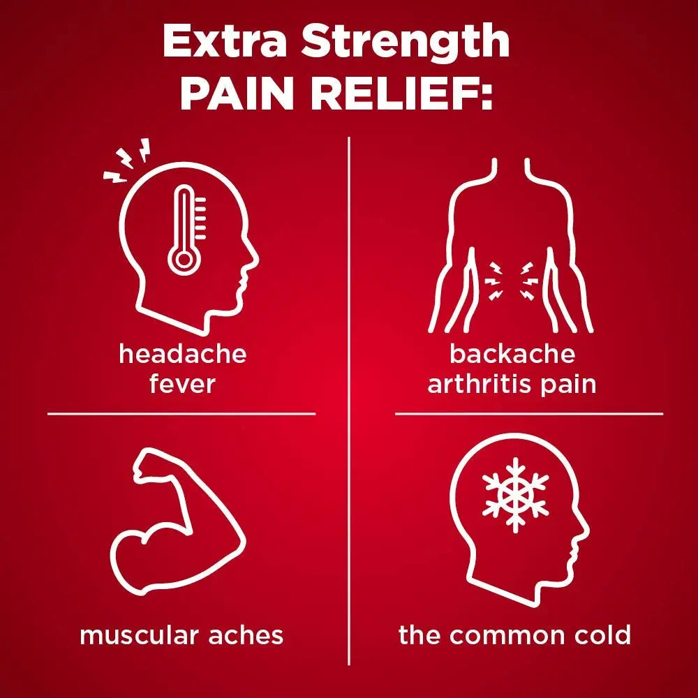 Amazon Basic Care Rapid Release Acetaminophen Caplets 500 mg, Extra Strength Pain Reliever and Fever Reducer for Headache, Backache, Menstrual Pain, Arthritis Pain, 400 Count Amazon Basic Care uk supplements