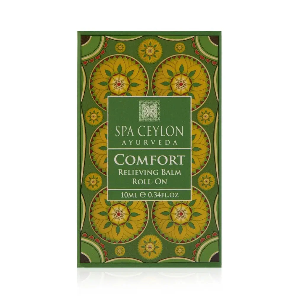 Spa Ceylon Comfort Relieving Balm Roll On SPA CEYLON uk supplements