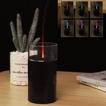 iWeeta Candlelight Diffuser,60ml Rechargeable Battery Operated Low Power Portable 10ml/H Aroma iweeta uk supplements