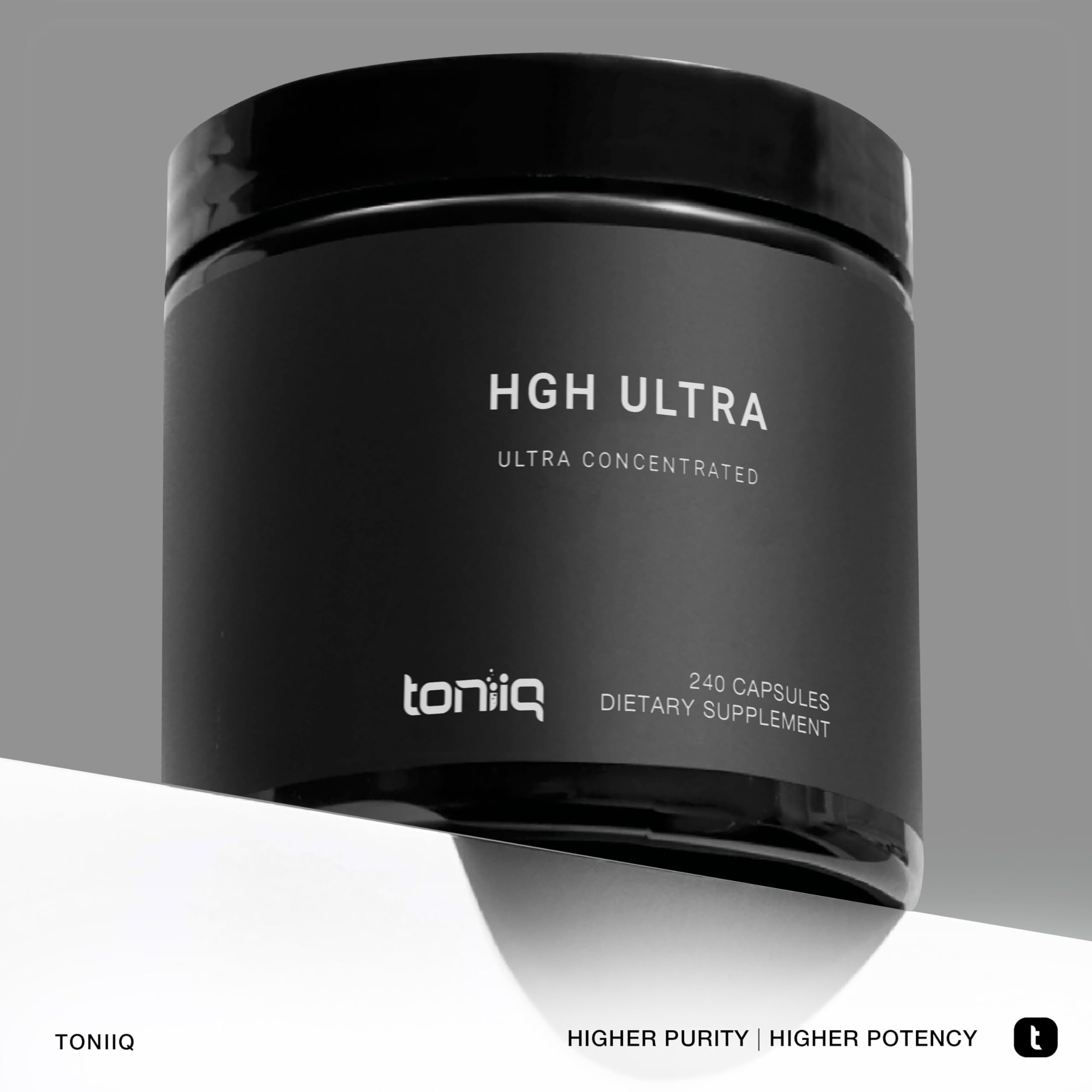 HGH Supplements for Men & Women (240 Count) 3,550mg+ Support Muscle Growth Toniiq uk supplements
