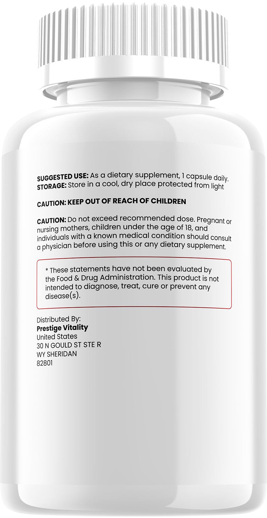 SugarWise Capsules – SugarWise Pro Natural Blend Daily Health Vitamins Supplement (5 Pack - 300 Capsules) Indelo uk supplements