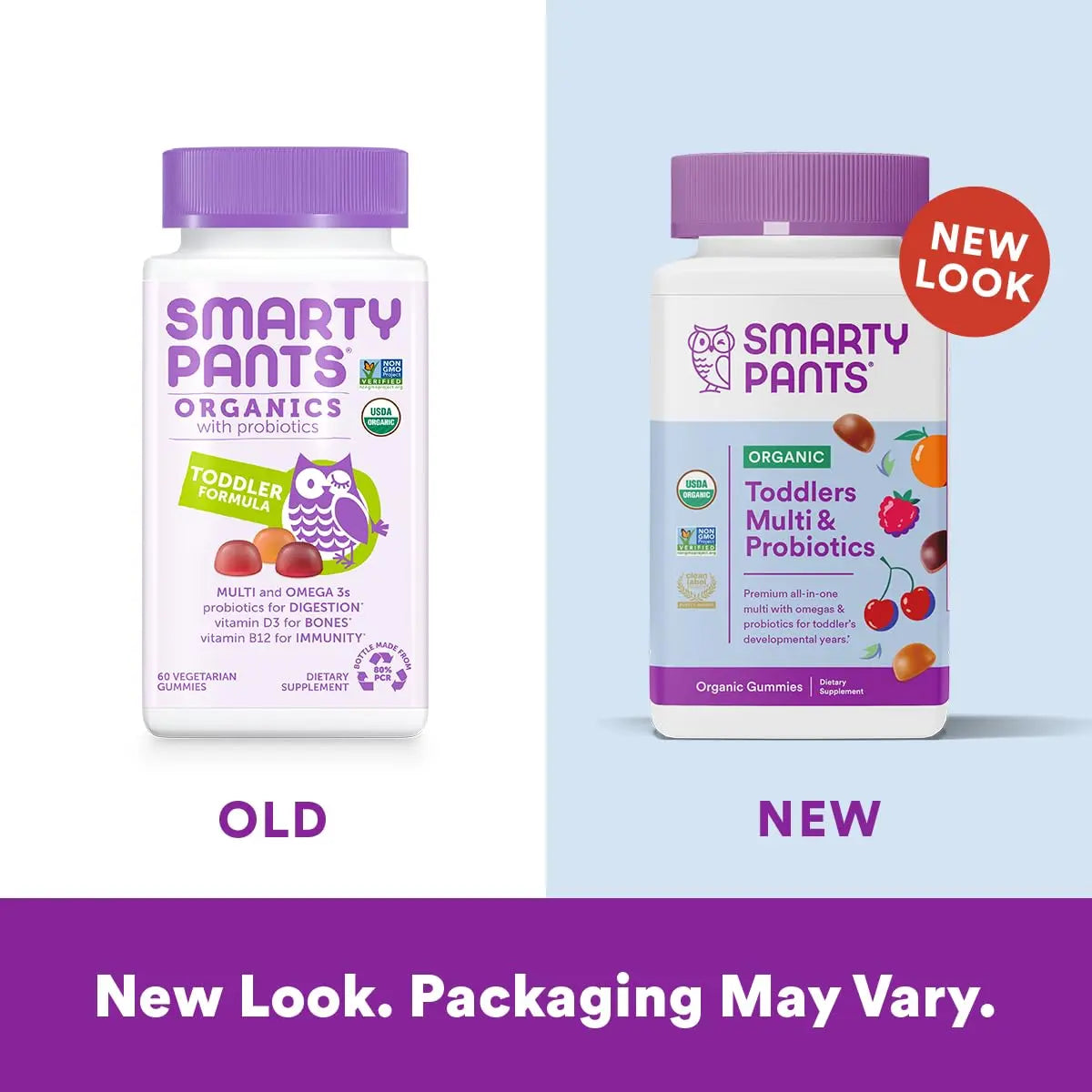 SmartyPants Organic Women's and Toddler Multivitamin Gummies with Probiotics, Omega 3, Vitamins D3, B12, C, A, K, Zinc and More SmartyPants uk supplements