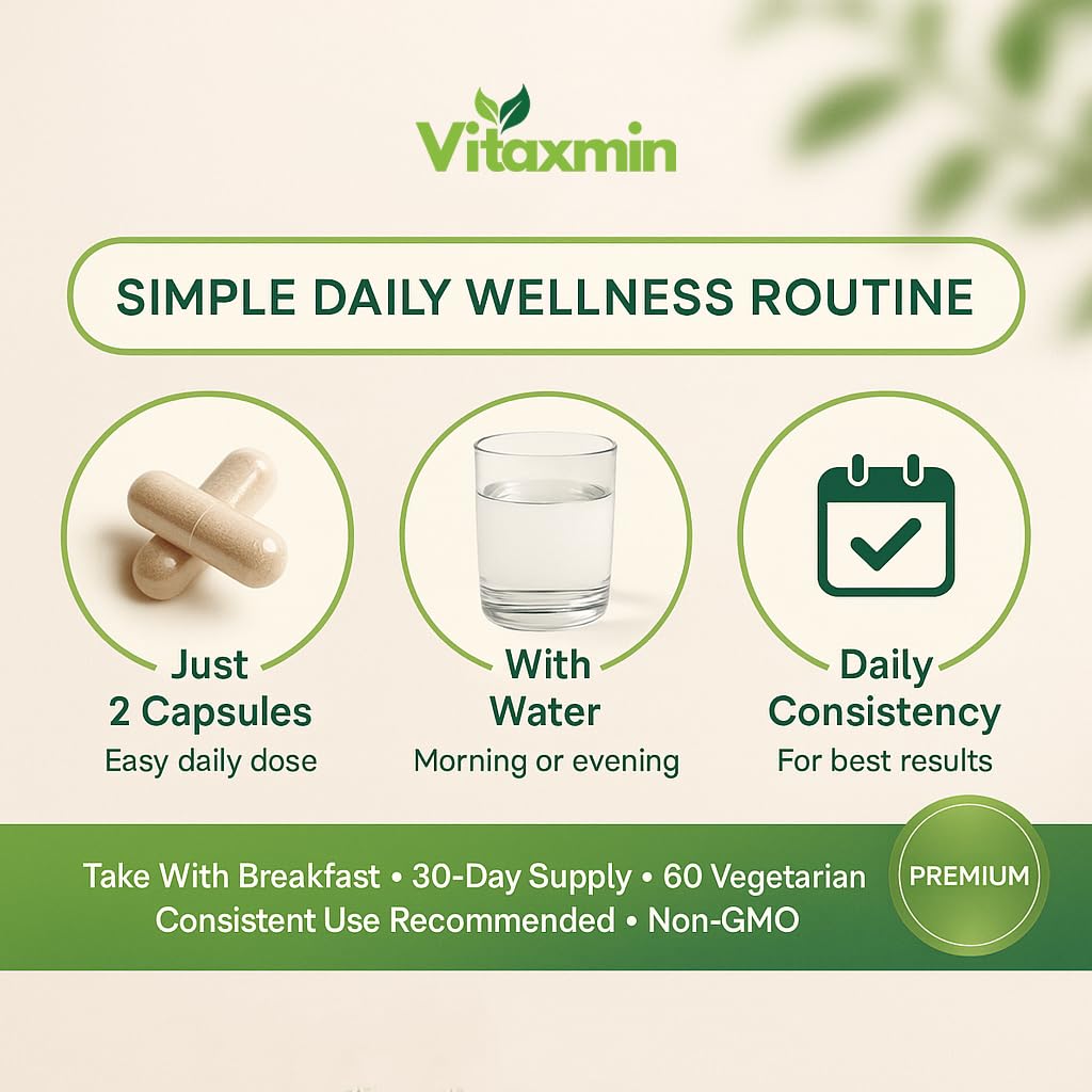 vitaxmin NAD Resveratrol Supplement 200mg with Berberine NAC Collagen - Nicotinamide Riboside NMN NADH CoQ10 Biotin Hyaluronic Acid - Hair Skin Nails Supplement - 60 Capsules vitaxmin uk supplements