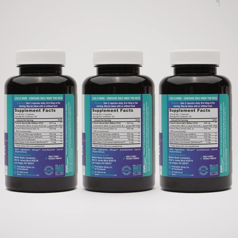 Better Body Co. Provitalize | Probiotics for Women, Menopause (3 Pack) Better Body Co. uk supplements