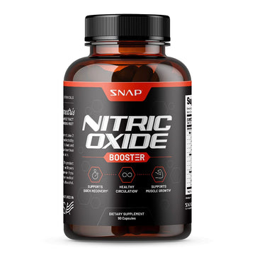 Snap Supplements Nitric Oxide Booster, Nitric Oxide Supplement for Blood Circulation Snap Supplements uk supplements
