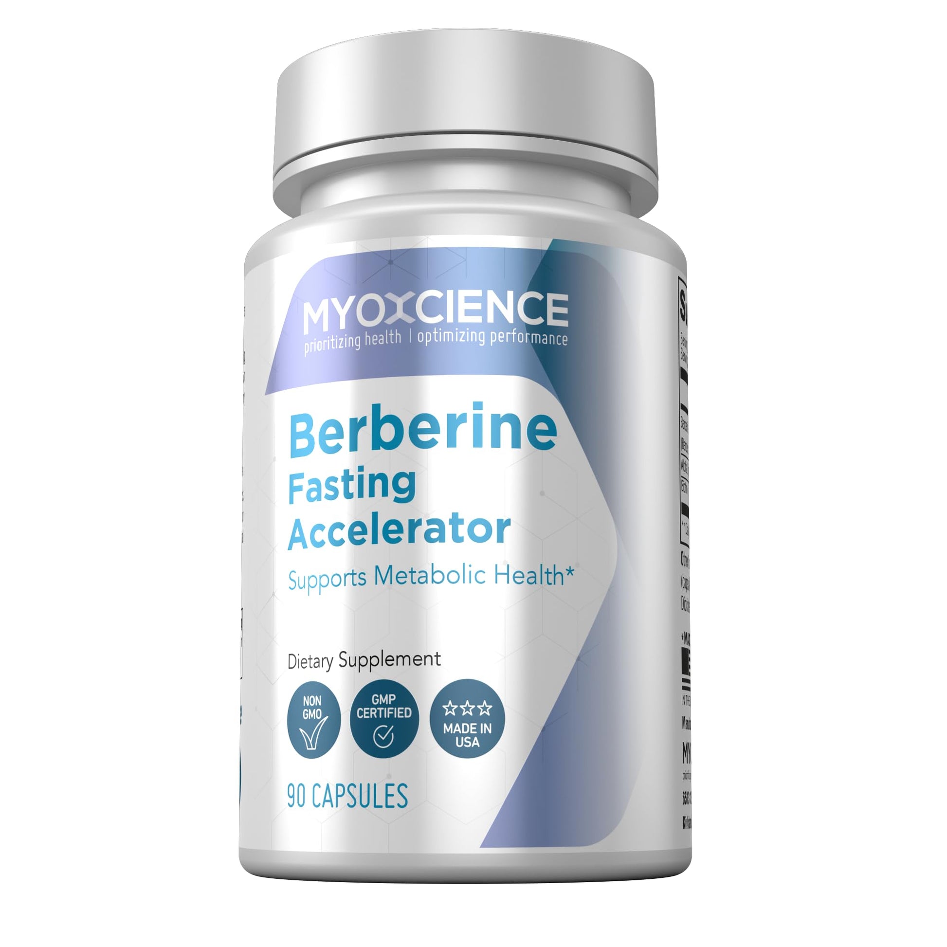MYOXCIENCE Berberine Fasting Accelerator: Berberine HCL with ALA (Alpha Lipoic Acid) MYOXCIENCE uk supplements