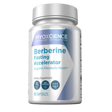 MYOXCIENCE Berberine Fasting Accelerator: Berberine HCL with ALA (Alpha Lipoic Acid) MYOXCIENCE uk supplements