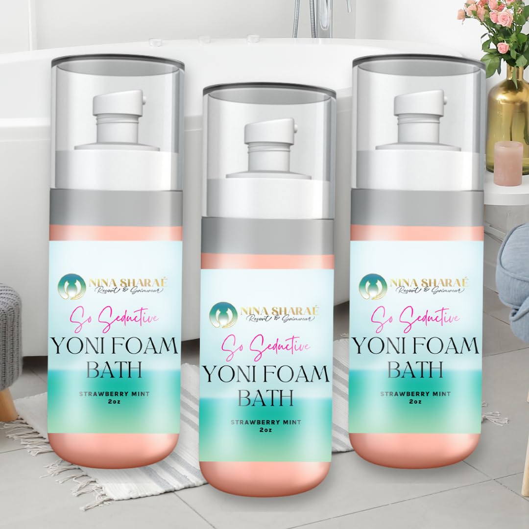 Nina Sharae Swimwear | FEMININE HYGIENE SOAP VULVA WASH | PH BALANCE | ODOR BLOCKING Nina Sharae Swimwear uk supplements